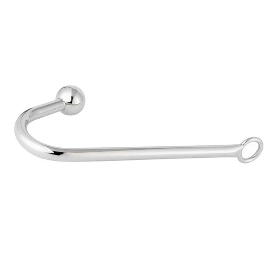 Anal Hooks AllNight Metal Toy Sex Smooth Anal Hook 3294 0804
